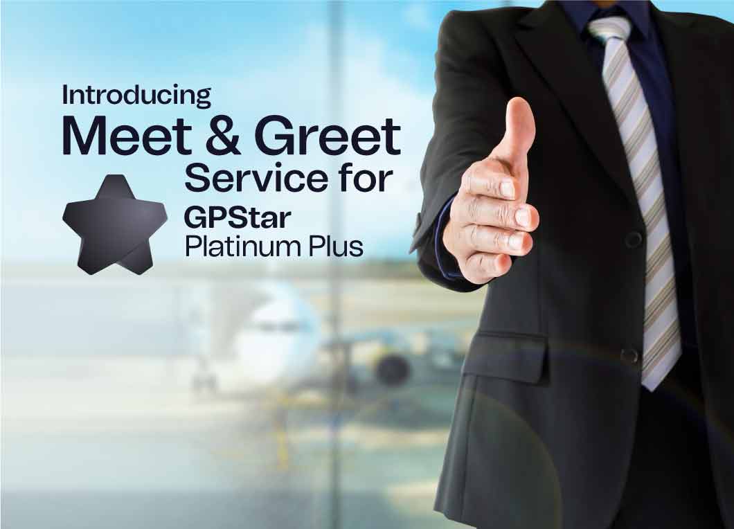 banner for Airport Meet & Greet